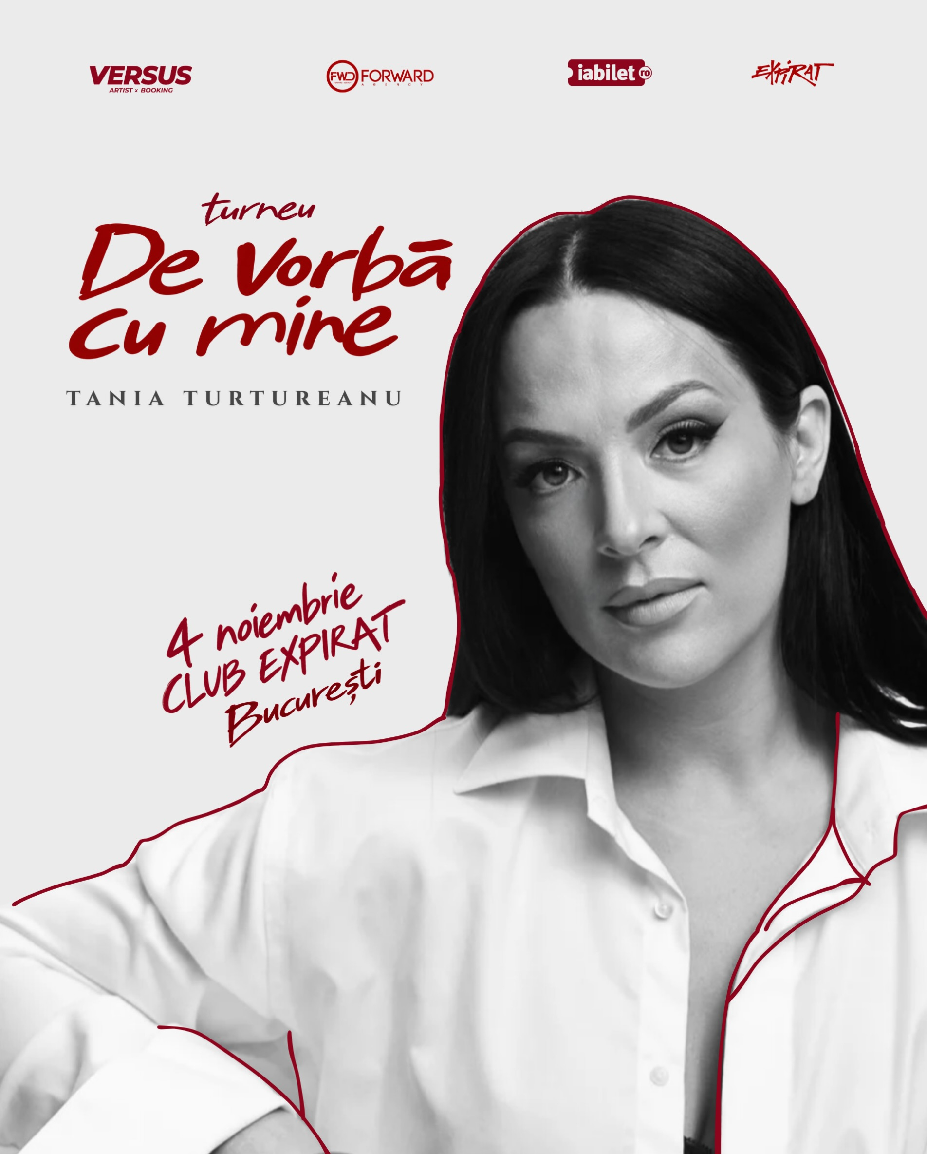TANIA TURTUREANU LIVE LA EXPIRAT: DE VORBĂ CU MINE